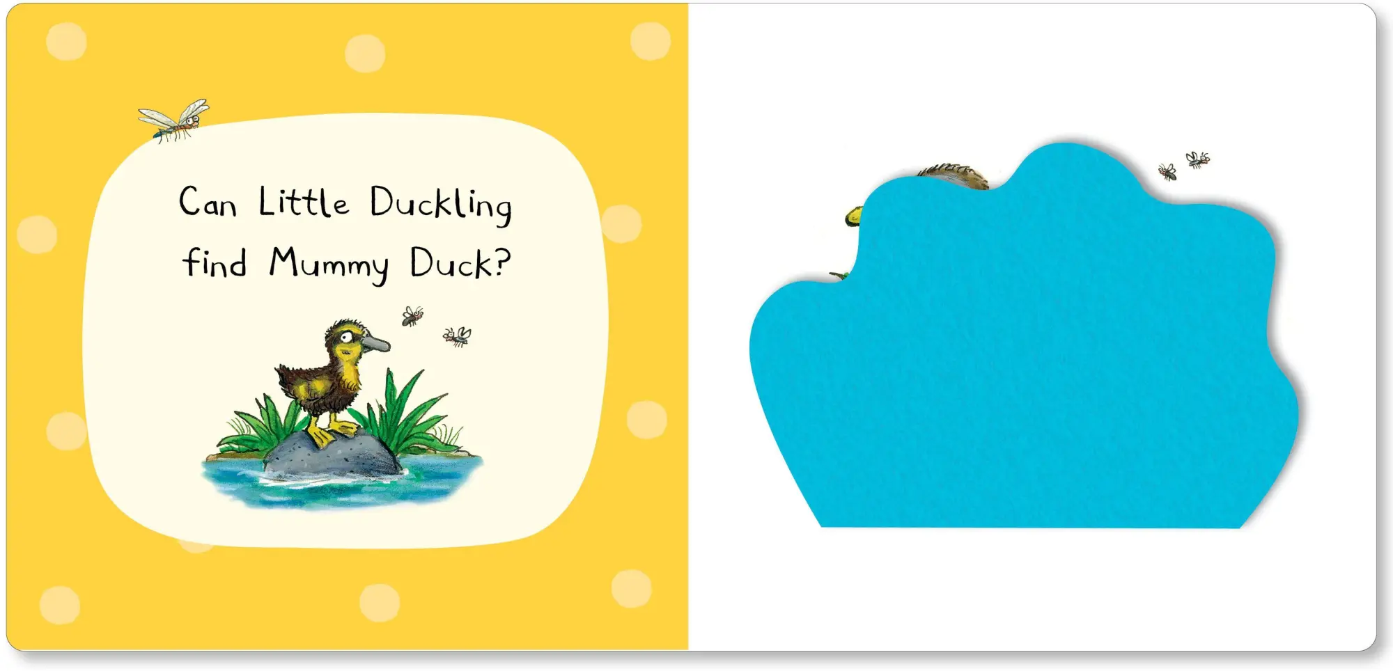 Bild: 9781035054008 | Can You Find Mummy? | A soft flaps book for babies | Campbell Books