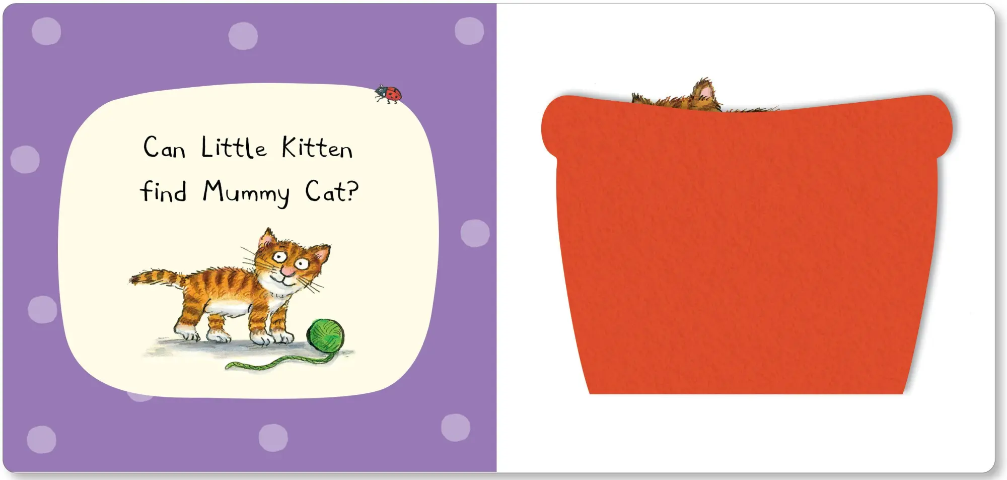 Bild: 9781035054008 | Can You Find Mummy? | A soft flaps book for babies | Campbell Books