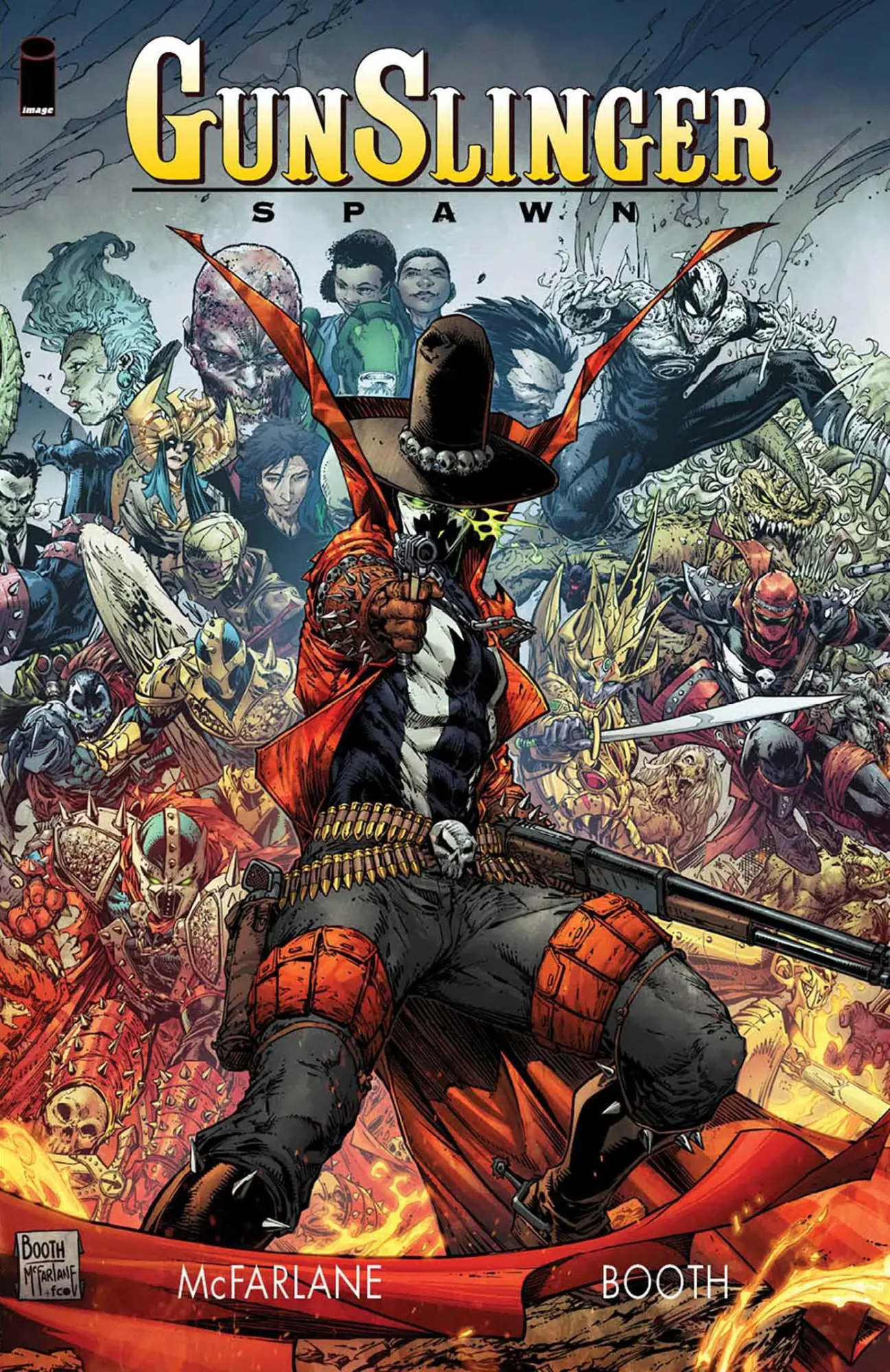 Cover: 9781534324008 | Gunslinger Spawn Volume 1 | Todd Mcfarlane | Taschenbuch | Englisch