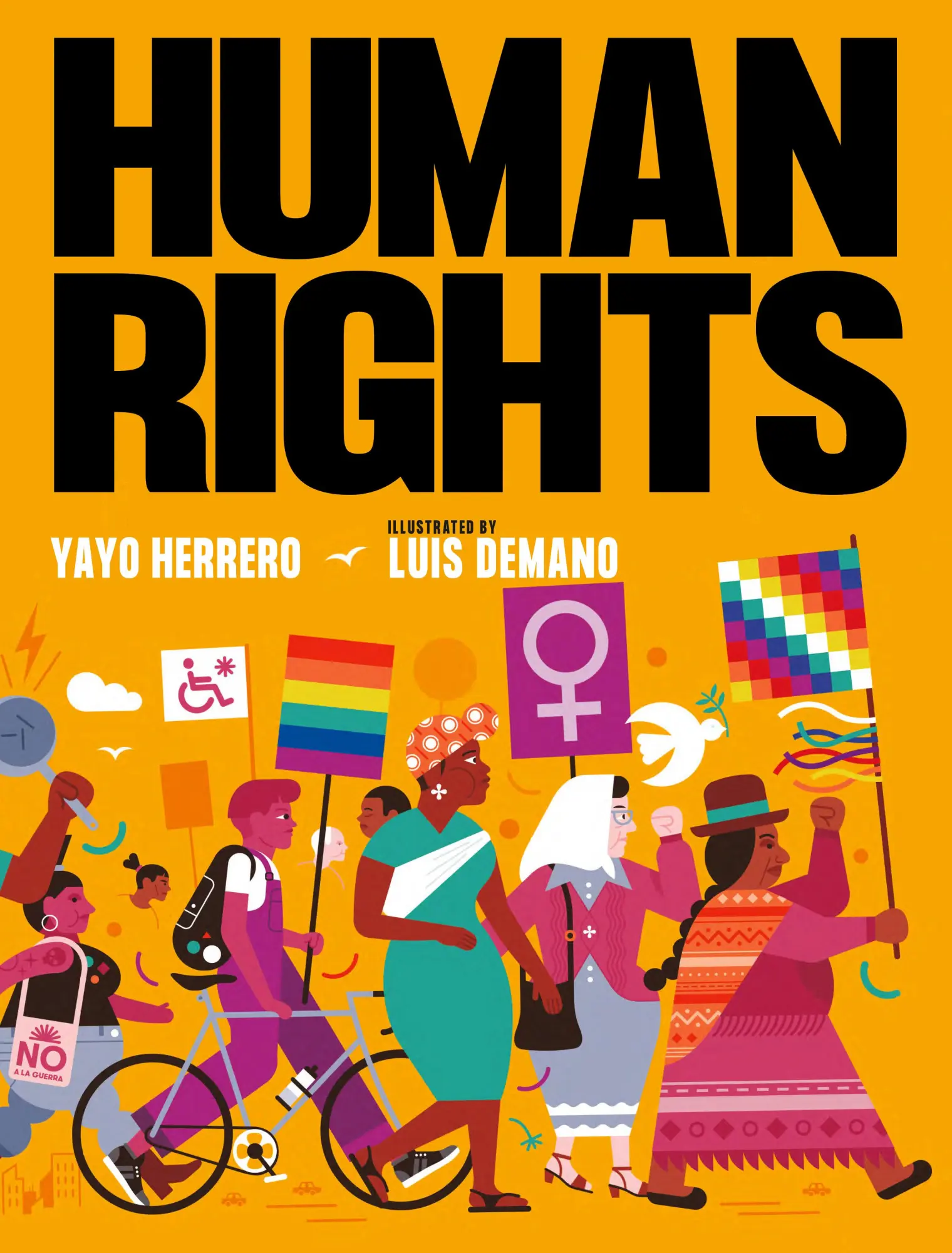 Cover: 9781644214008 | Human Rights | Yayo Herrero | Buch | Einband - fest (Hardcover) | 2025