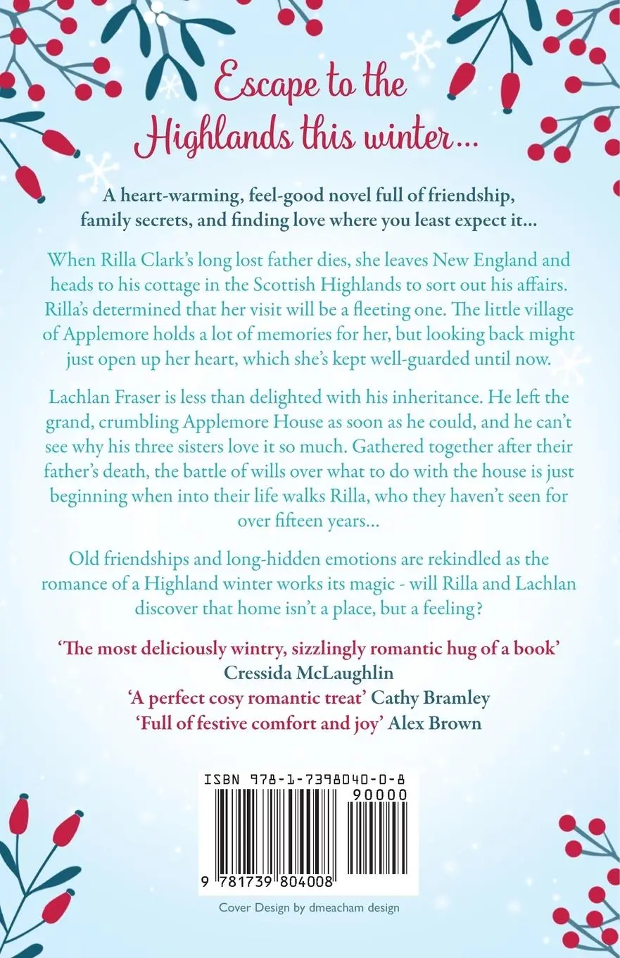Rückseite: 9781739804008 | The Winter Cottage | Rachael Lucas | Taschenbuch | Englisch | 2021