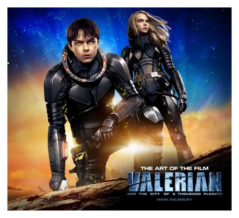 Cover: 9781785654008 | Valerian and the City of a Thousand Planets The Art of the Film | Buch