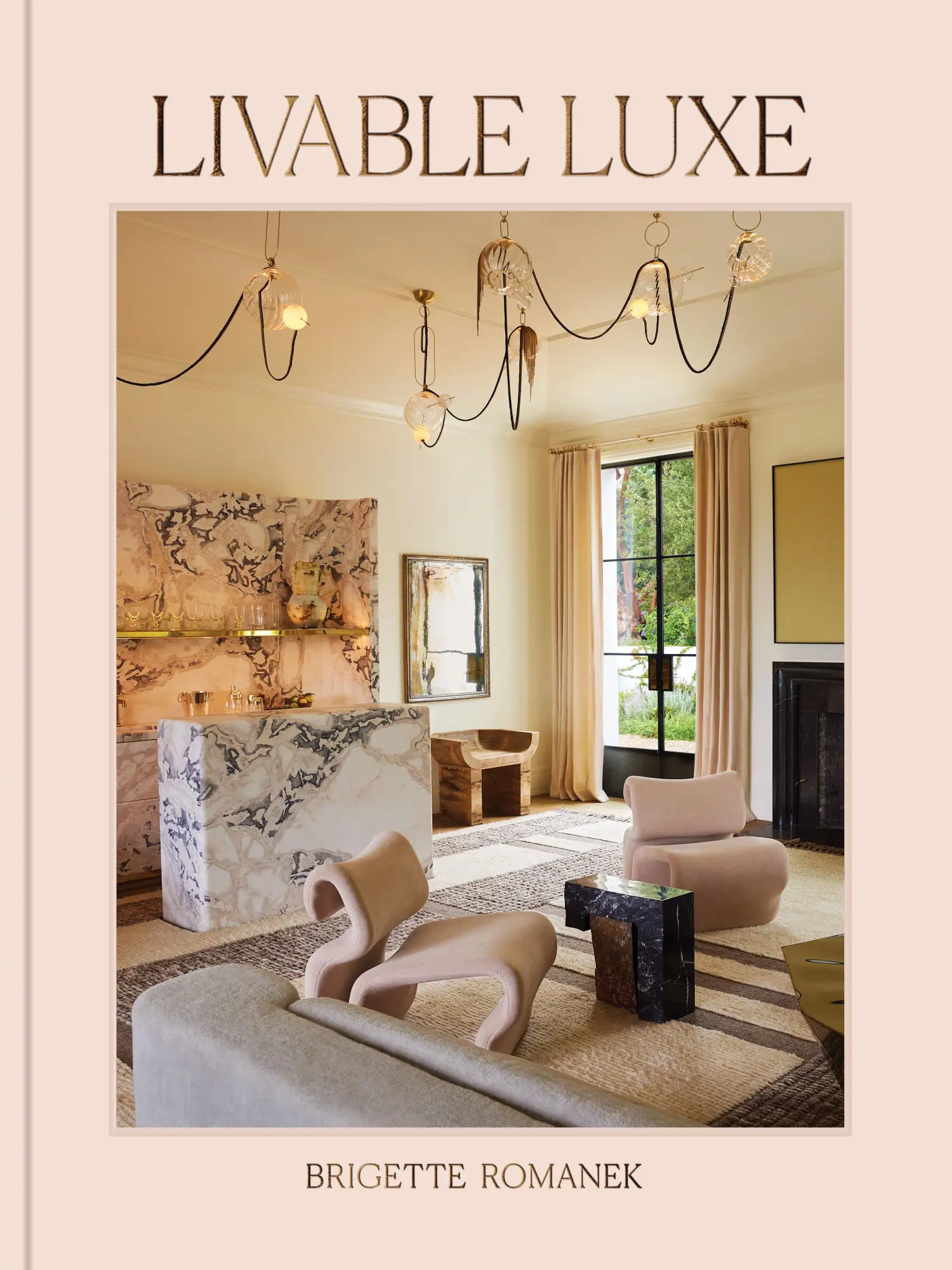 Cover: 9781797224008 | Livable Luxe | Brigette Romanek | Buch | Chronicle Chroma | Gebunden