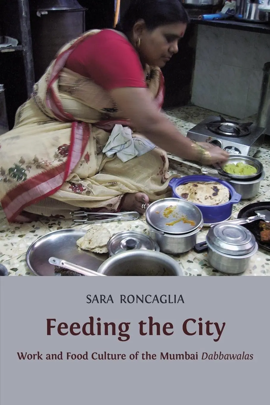 Cover: 9781909254008 | Feeding the City | Work and Food Culture of the Mumbai Dabbawalas