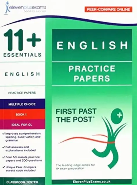 Cover: 9781912364008 | 11+ Essentials English Practice Papers Book 1 | Taschenbuch | Englisch