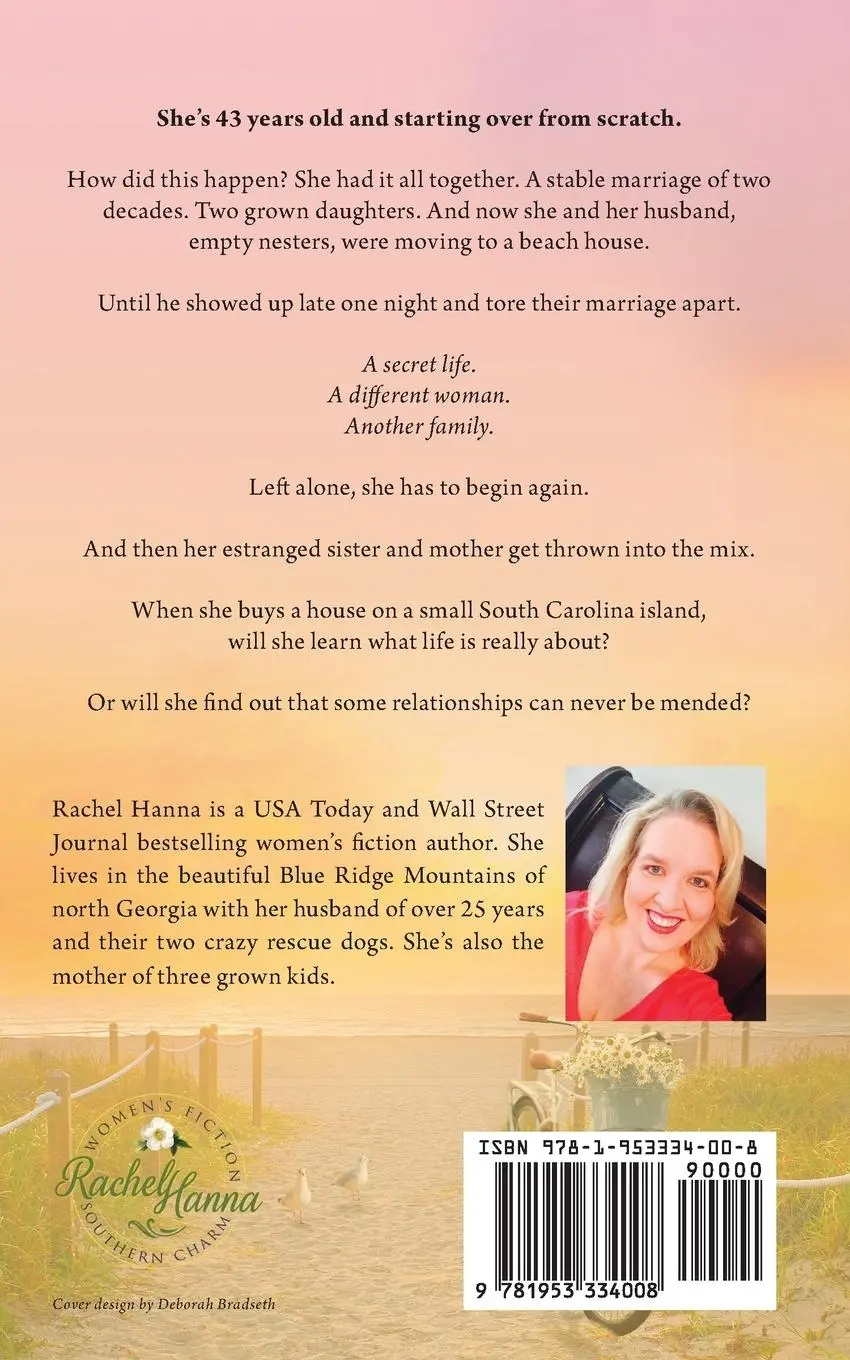 Rückseite: 9781953334008 | The Beach House | Rachel Hanna | Taschenbuch | Englisch | 2020