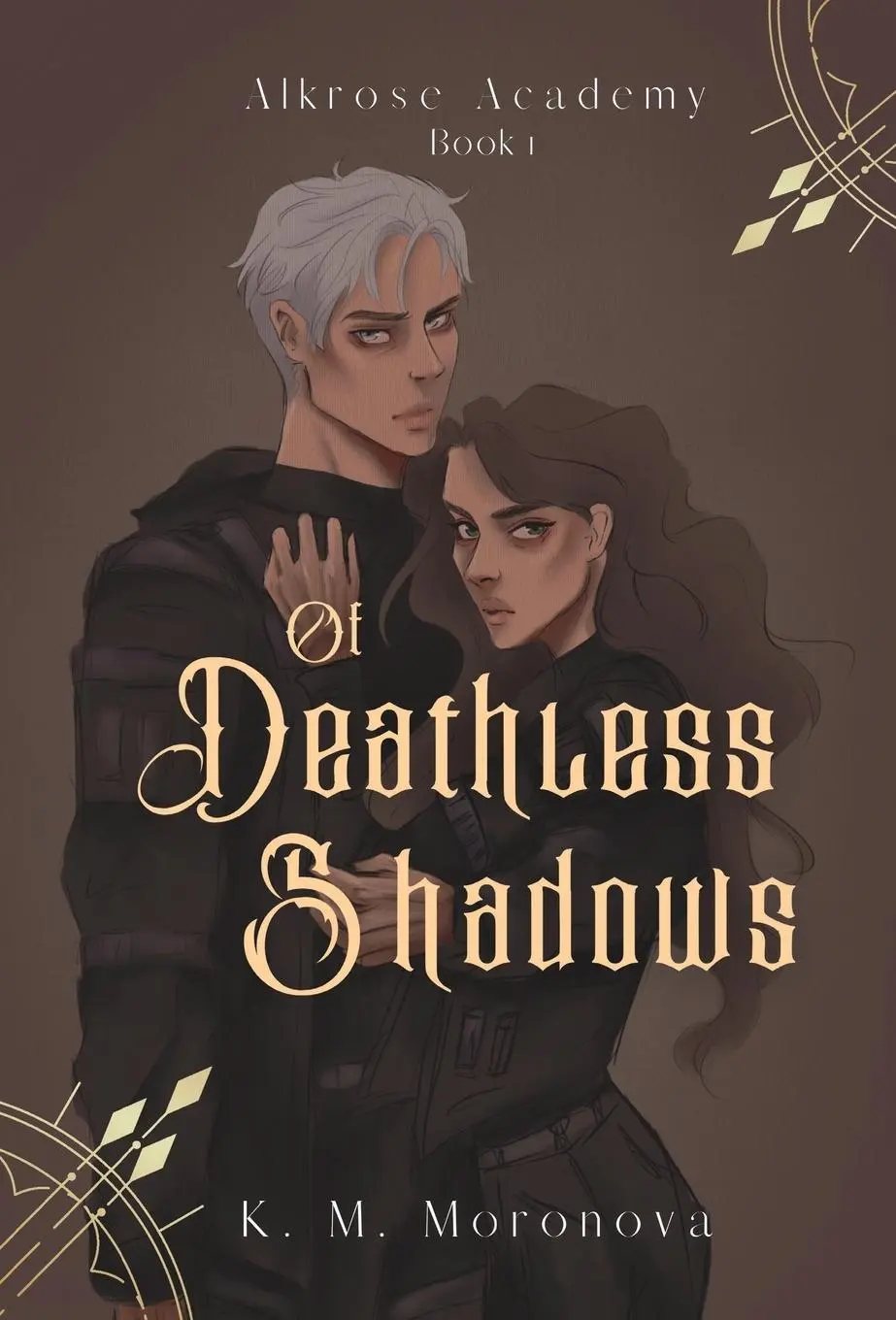 Cover: 9781963474008 | Of Deathless Shadows | K M Moronova | Buch | Englisch | 2023