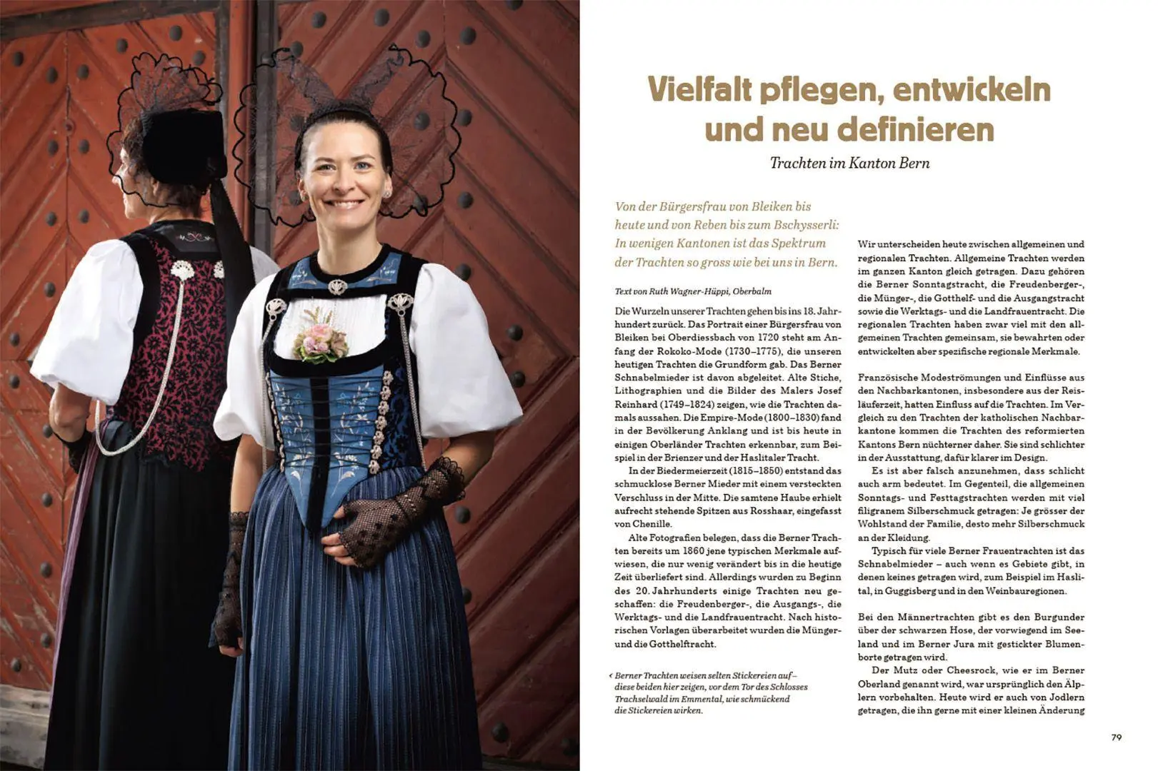 Bild: 9783258084008 | Das Schweizer Trachtenbuch | Geschichte, Handwerk, Kultur | Buch
