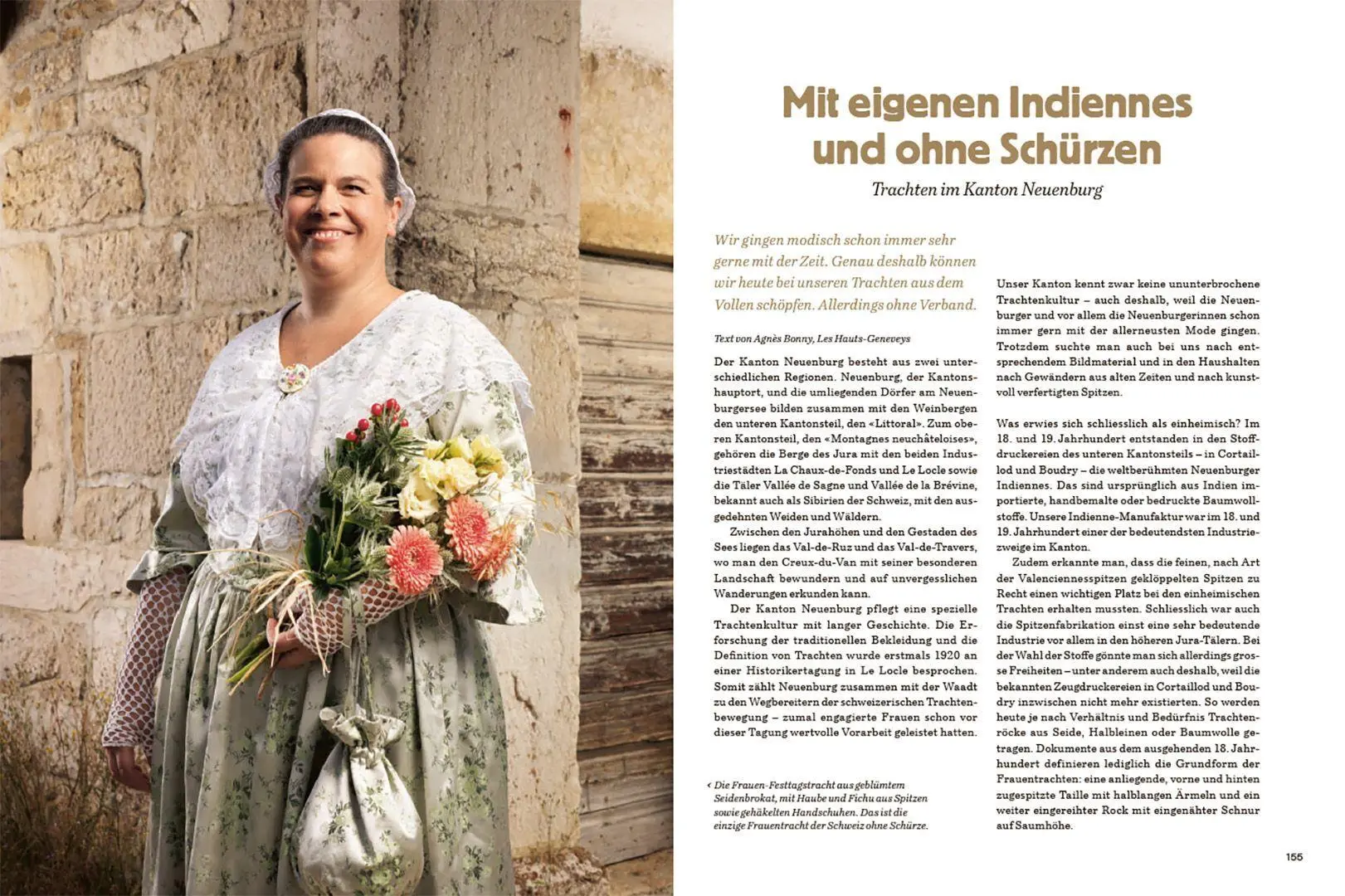 Bild: 9783258084008 | Das Schweizer Trachtenbuch | Geschichte, Handwerk, Kultur | Buch