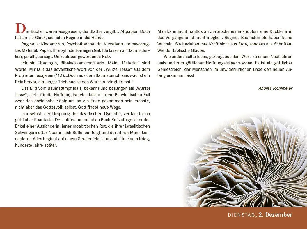Bild: 9783451414008 | Denkwege | Ein Begleiter durch Advent und Weihnachtszeit | Taschenbuch