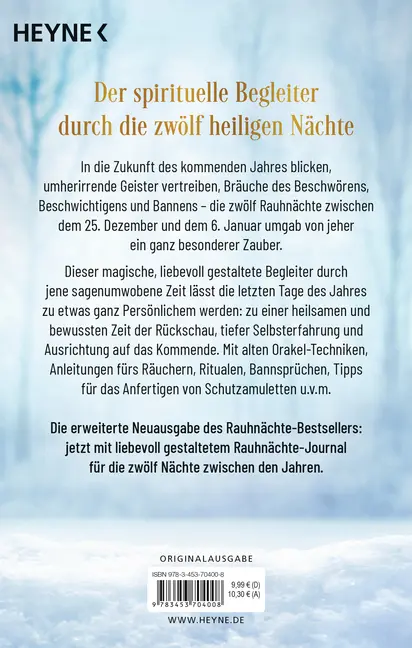 Bild: 9783453704008 | Rauhnächte: Die geheimnisvolle Zeit zwischen den Jahren (erweiterte...