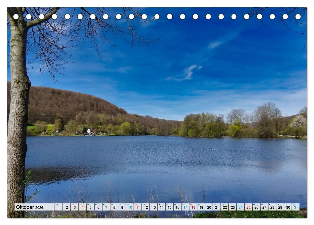Bild: 9783457384008 | Rund um Heidenheim (Tischkalender 2026 DIN A5 quer), CALVENDO...