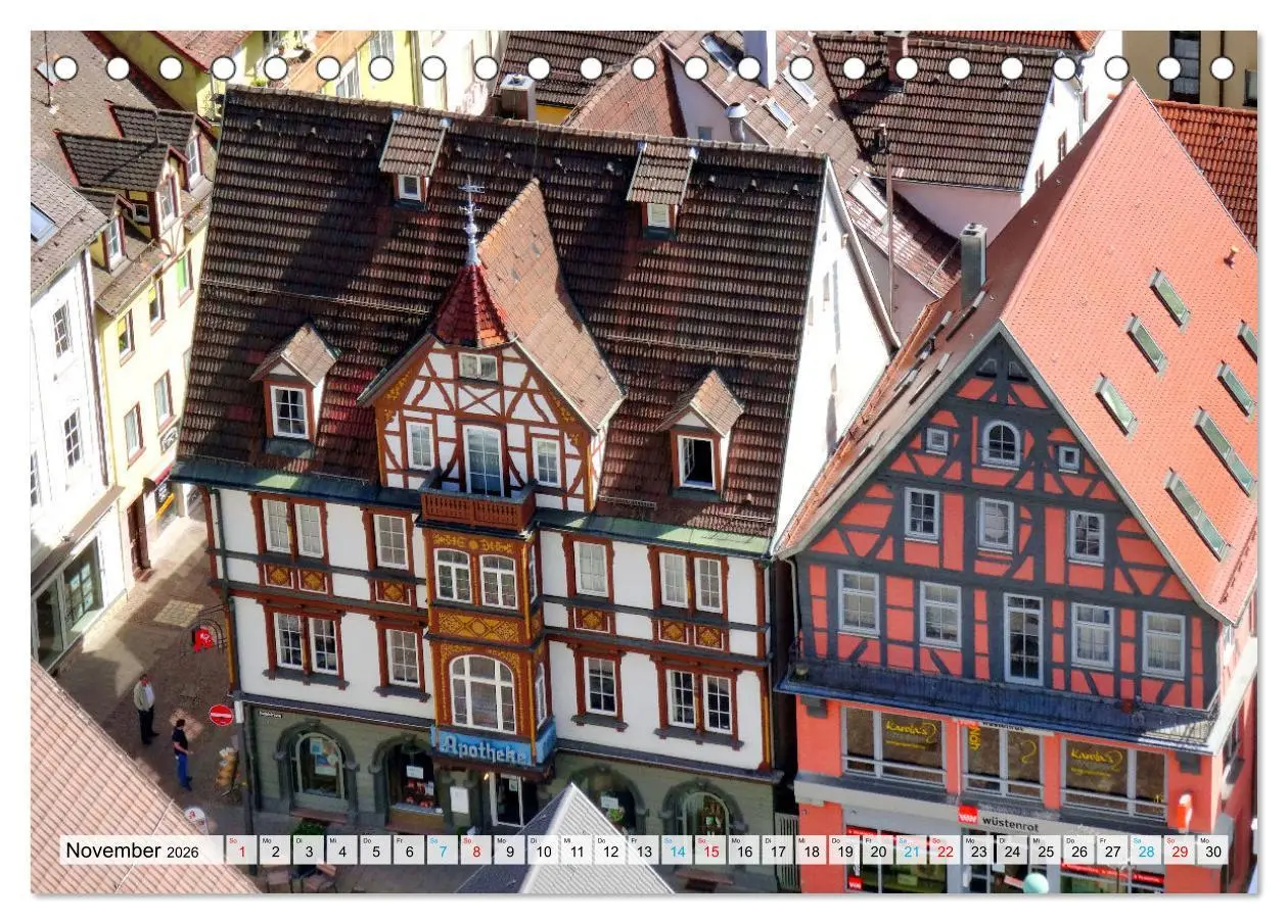 Bild: 9783457384008 | Rund um Heidenheim (Tischkalender 2026 DIN A5 quer), CALVENDO...