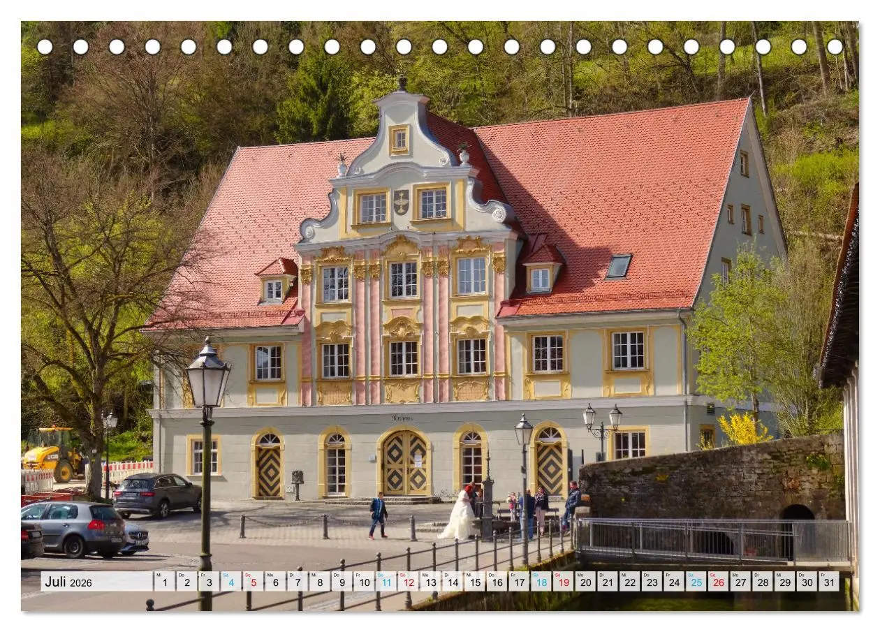 Bild: 9783457384008 | Rund um Heidenheim (Tischkalender 2026 DIN A5 quer), CALVENDO...