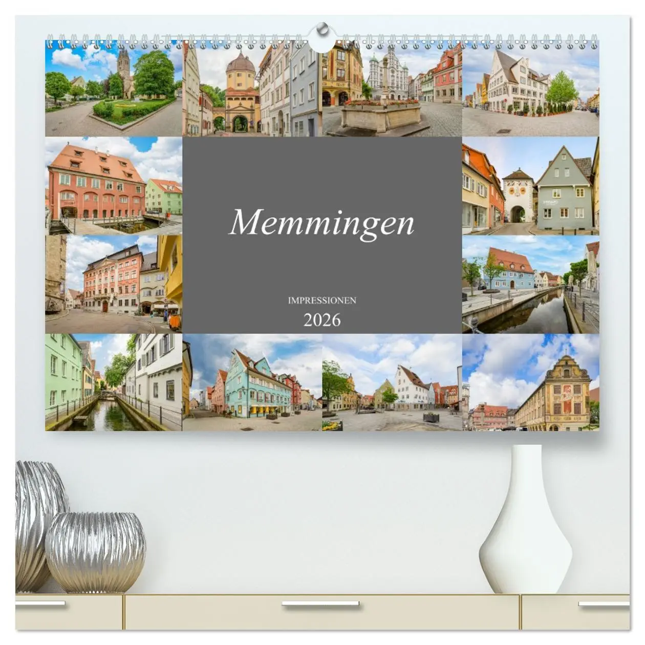 Cover: 9783457454008 | Memmingen Impressionen (hochwertiger Premium Wandkalender 2026 DIN...