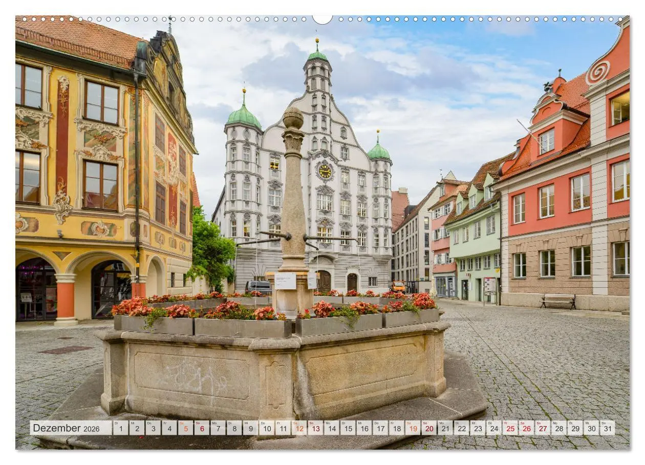 Bild: 9783457454008 | Memmingen Impressionen (hochwertiger Premium Wandkalender 2026 DIN...
