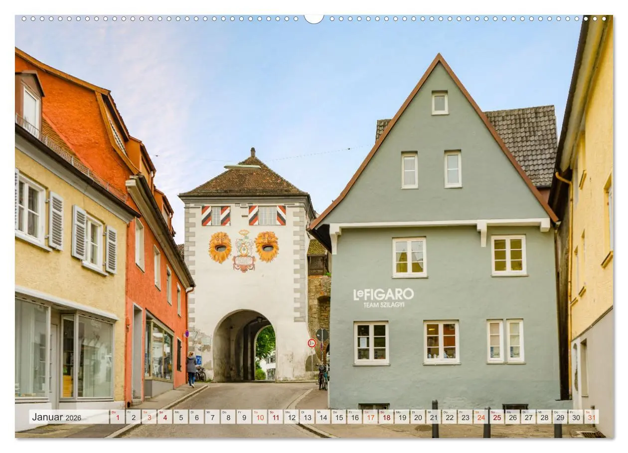 Bild: 9783457454008 | Memmingen Impressionen (hochwertiger Premium Wandkalender 2026 DIN...