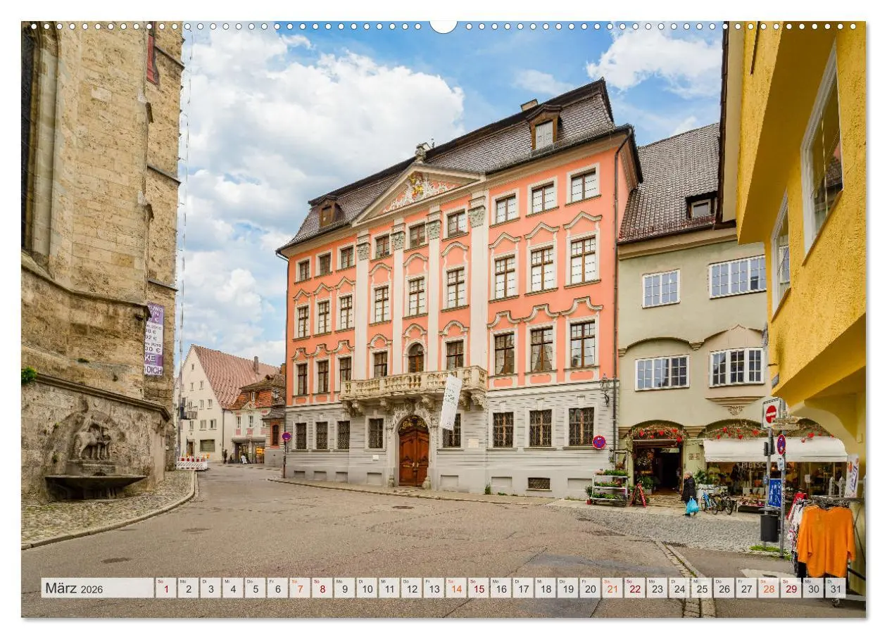 Bild: 9783457454008 | Memmingen Impressionen (hochwertiger Premium Wandkalender 2026 DIN...