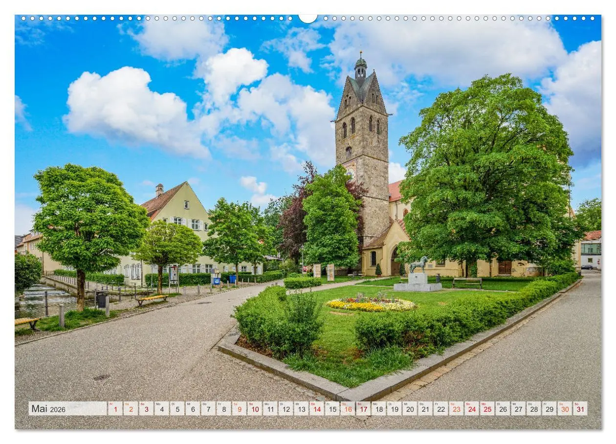 Bild: 9783457454008 | Memmingen Impressionen (hochwertiger Premium Wandkalender 2026 DIN...