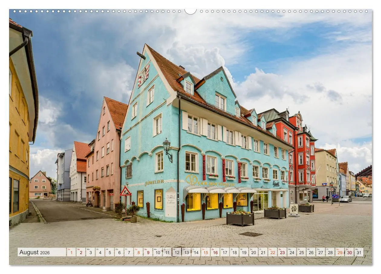 Bild: 9783457454008 | Memmingen Impressionen (hochwertiger Premium Wandkalender 2026 DIN...