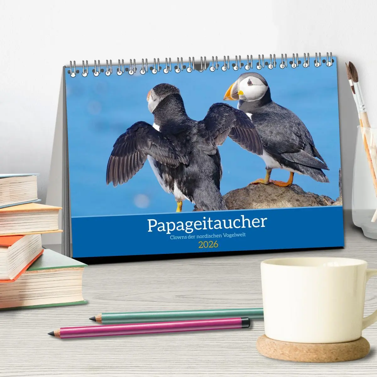 Bild: 9783457524008 | Papageitaucher - Clowns der nordischen Vogelwelt (Tischkalender...