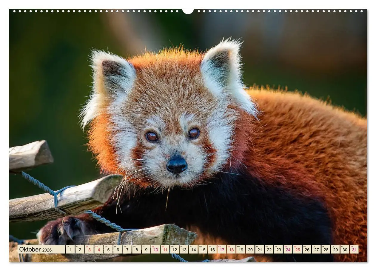 Bild: 9783457764008 | Kleiner Panda (hochwertiger Premium Wandkalender 2026 DIN A2 quer),...