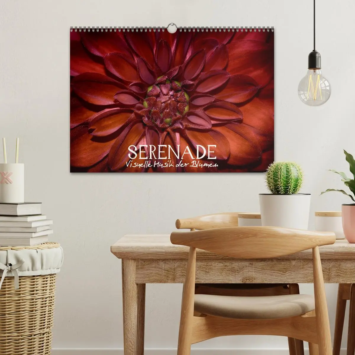 Bild: 9783516094008 | Serenade - Visuelle Musik der Blumen (Wandkalender 2026 DIN A3...