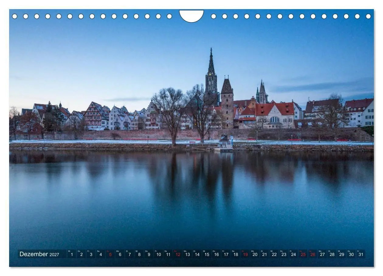 Bild: 9783569704008 | Ulm für Nestspatzen (Wandkalender 2027 DIN A4 quer), CALVENDO...