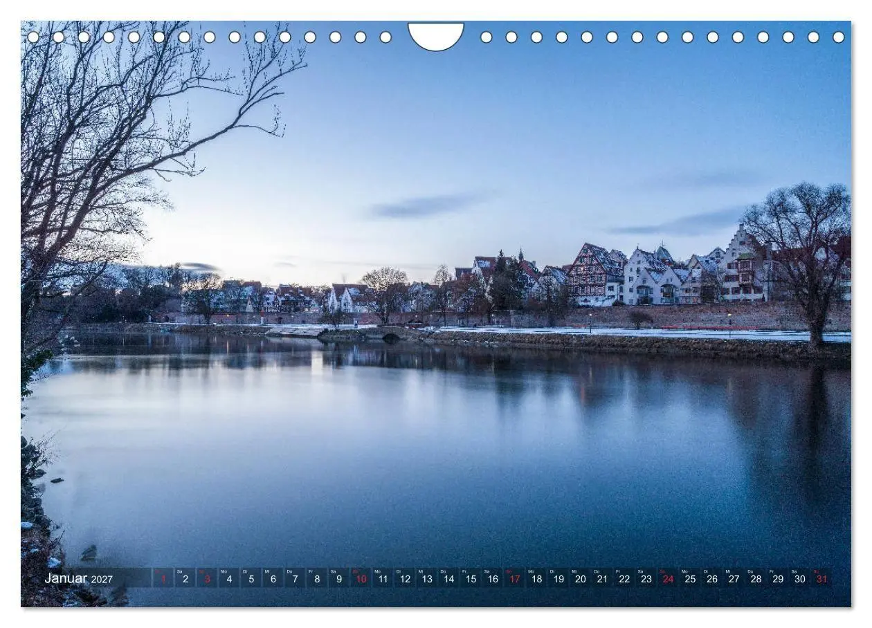 Bild: 9783569704008 | Ulm für Nestspatzen (Wandkalender 2027 DIN A4 quer), CALVENDO...