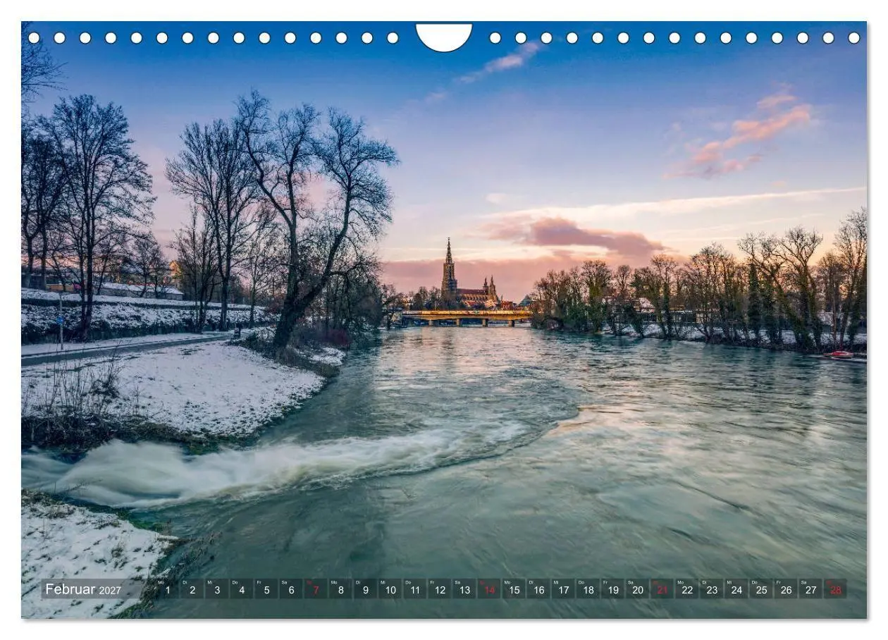 Bild: 9783569704008 | Ulm für Nestspatzen (Wandkalender 2027 DIN A4 quer), CALVENDO...