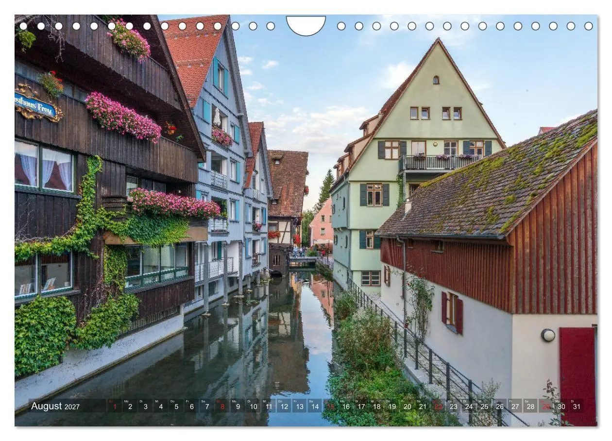 Bild: 9783569704008 | Ulm für Nestspatzen (Wandkalender 2027 DIN A4 quer), CALVENDO...