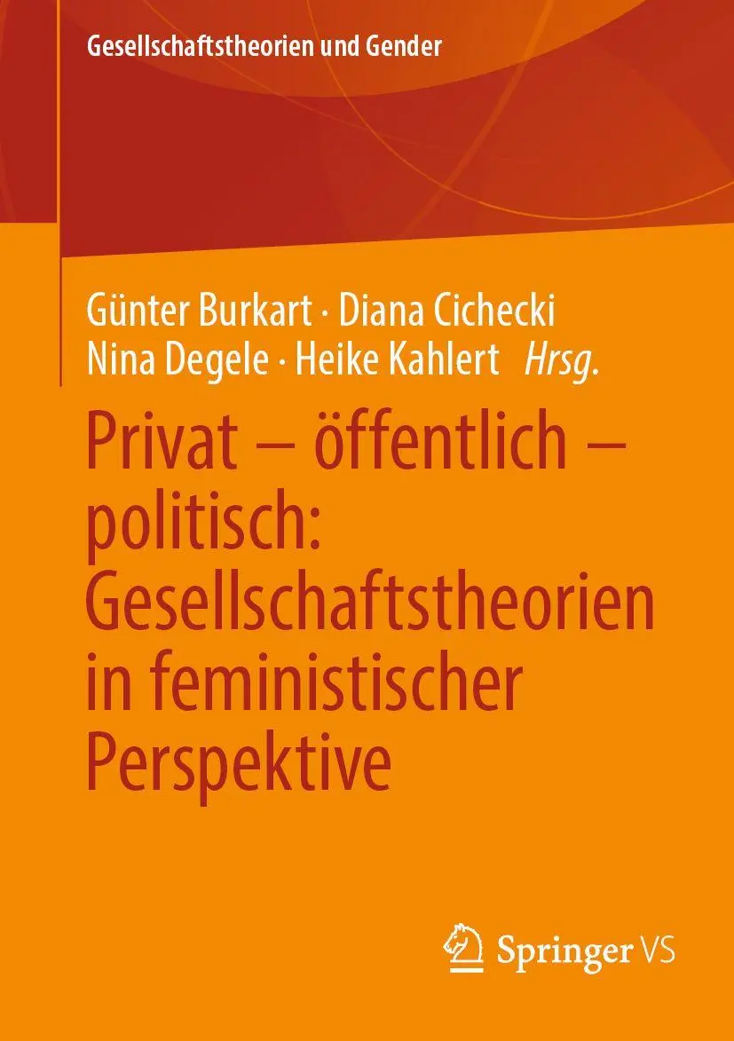 Cover: 9783658354008 | Privat - öffentlich - politisch: Gesellschaftstheorien in...