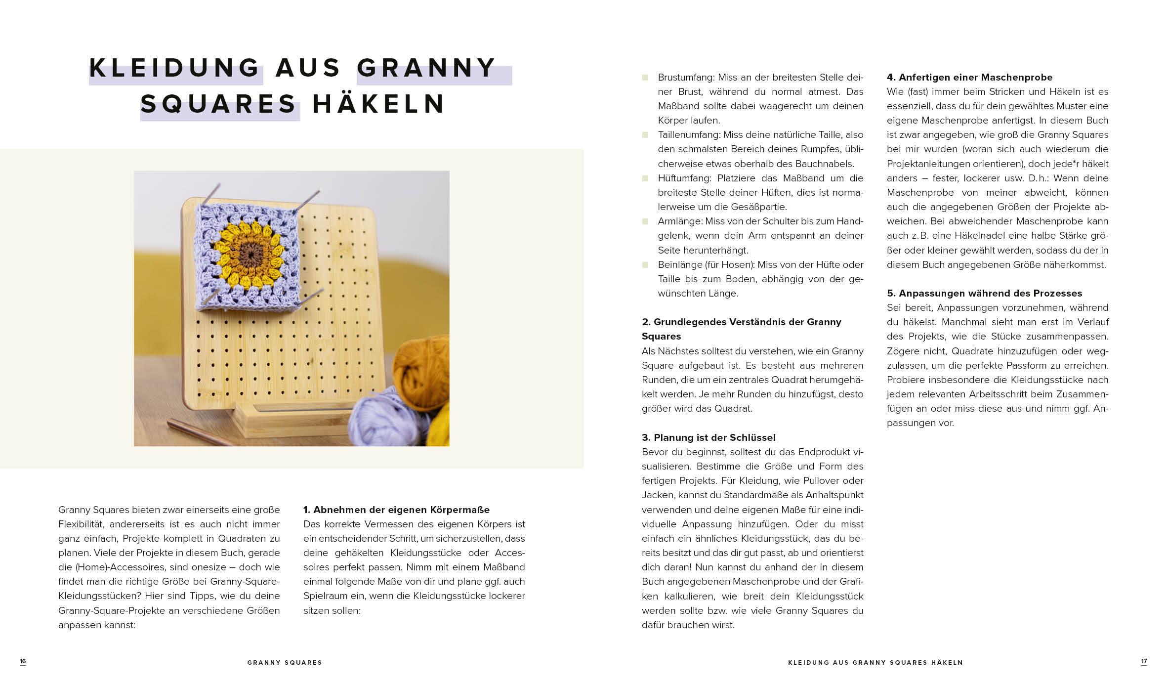 Bild: 9783745924008 | Quadratisch, praktisch, Granny Squares! 15 Häkelprojekte 40 Muster...