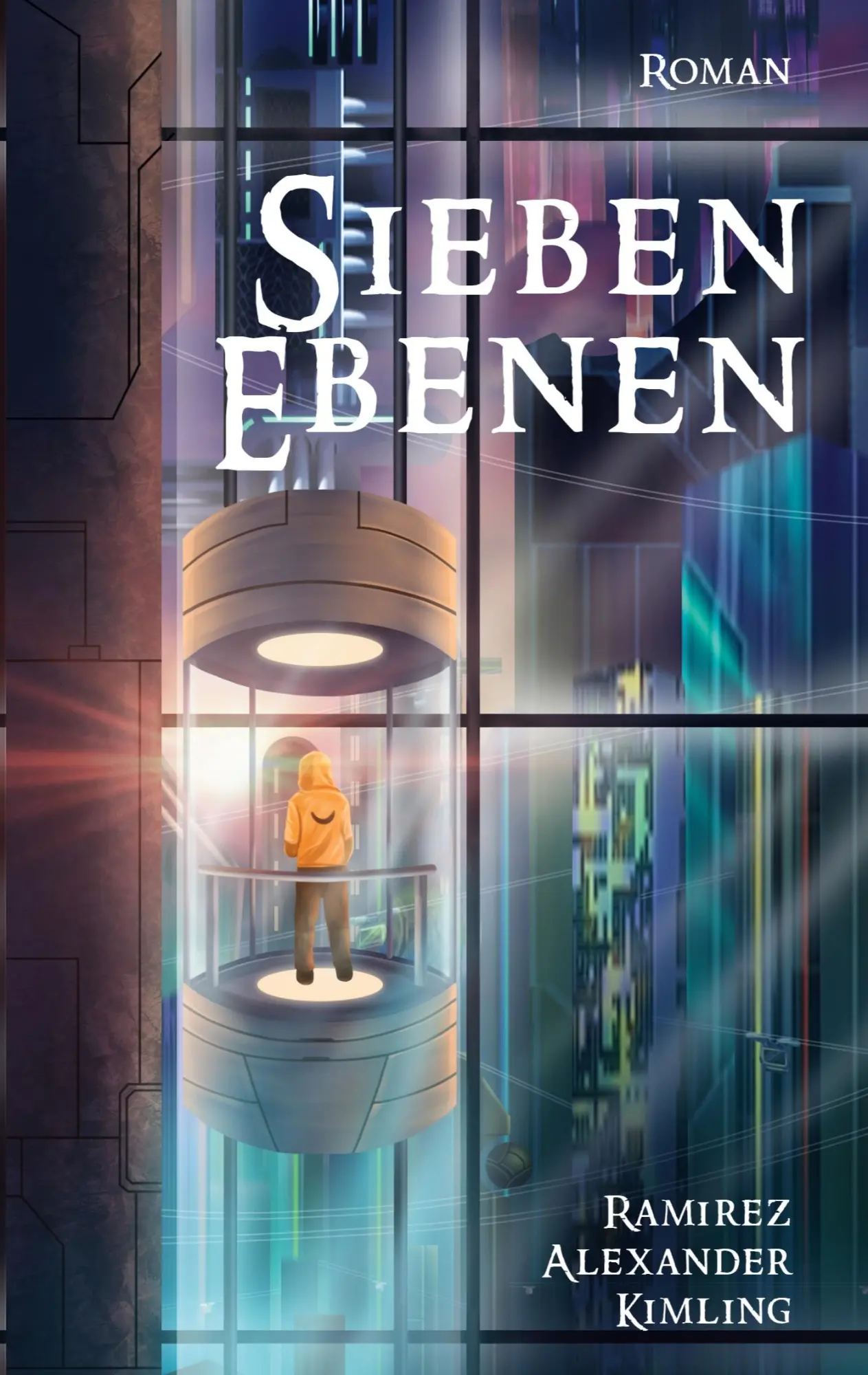 Cover: 9783755754008 | Sieben Ebenen | Ramirez Alexander Kimling | Taschenbuch | Paperback