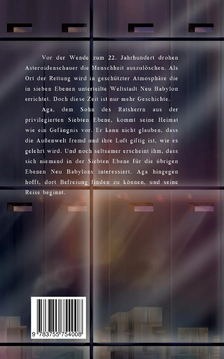 Rückseite: 9783755754008 | Sieben Ebenen | Ramirez Alexander Kimling | Taschenbuch | Paperback