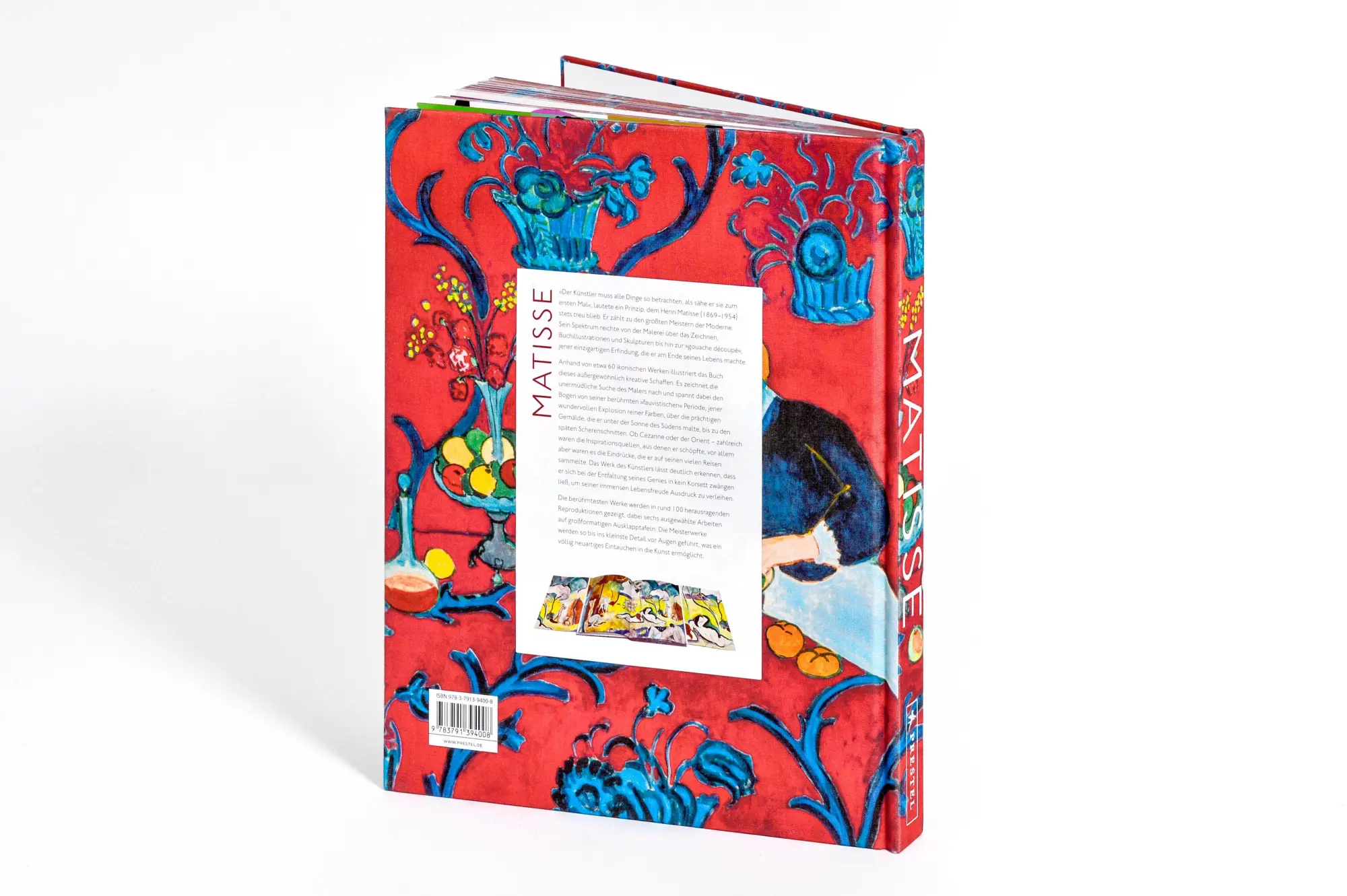 Bild: 9783791394008 | Henri Matisse | Anne Sefrioui | Buch | Meisterwerke im Großformat