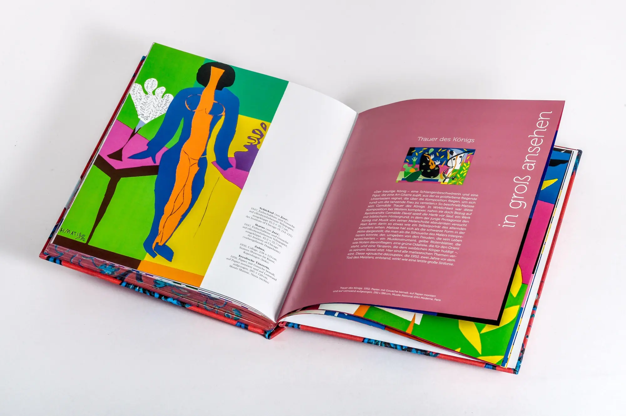 Bild: 9783791394008 | Henri Matisse | Anne Sefrioui | Buch | Meisterwerke im Großformat