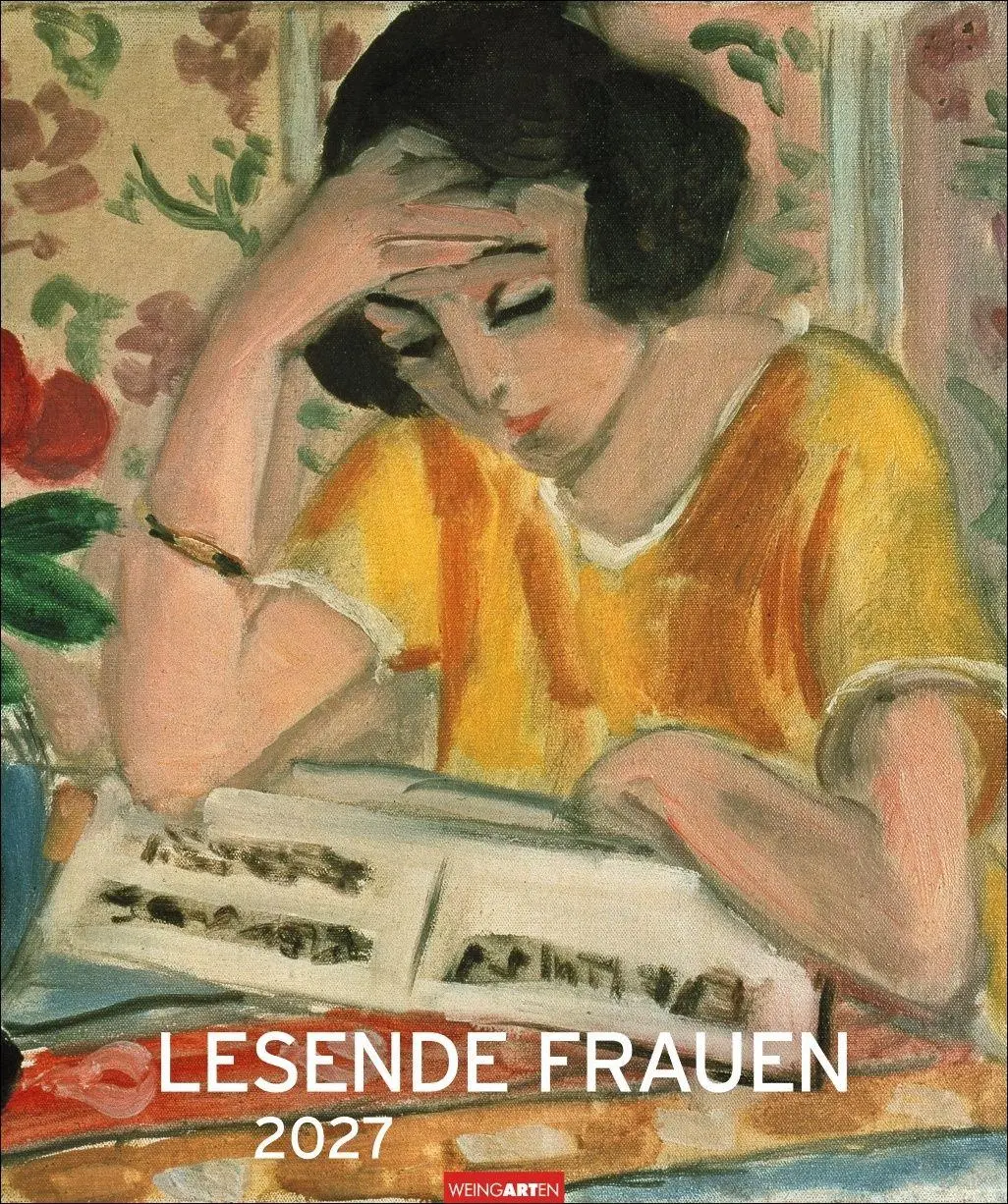 Cover: 9783839904008 | Lesende Frauen Edition Kalender 2027 | Kalender | Spiralbindung | 2027