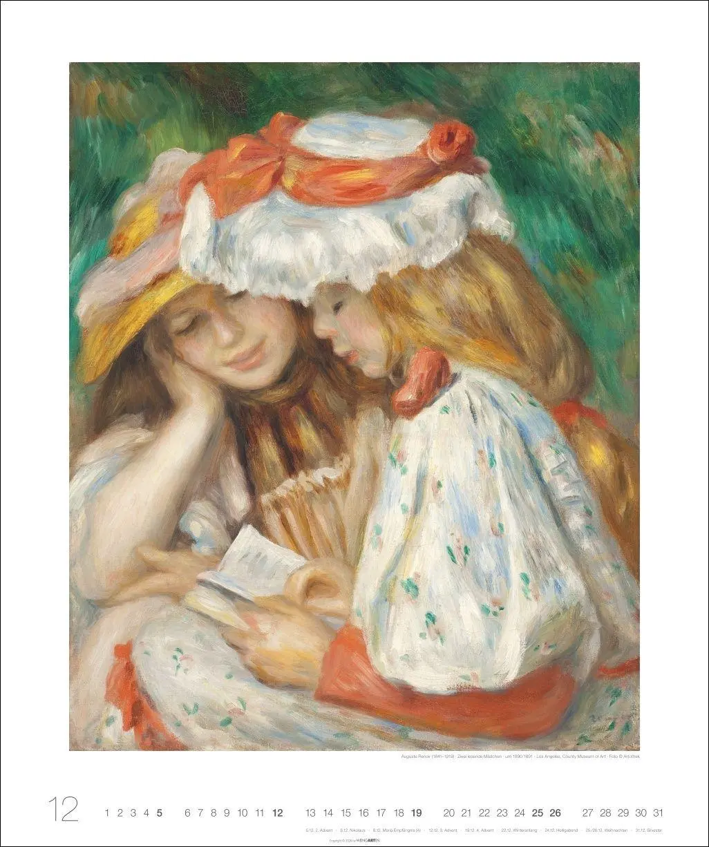 Bild: 9783839904008 | Lesende Frauen Edition Kalender 2027 | Kalender | Spiralbindung | 2027