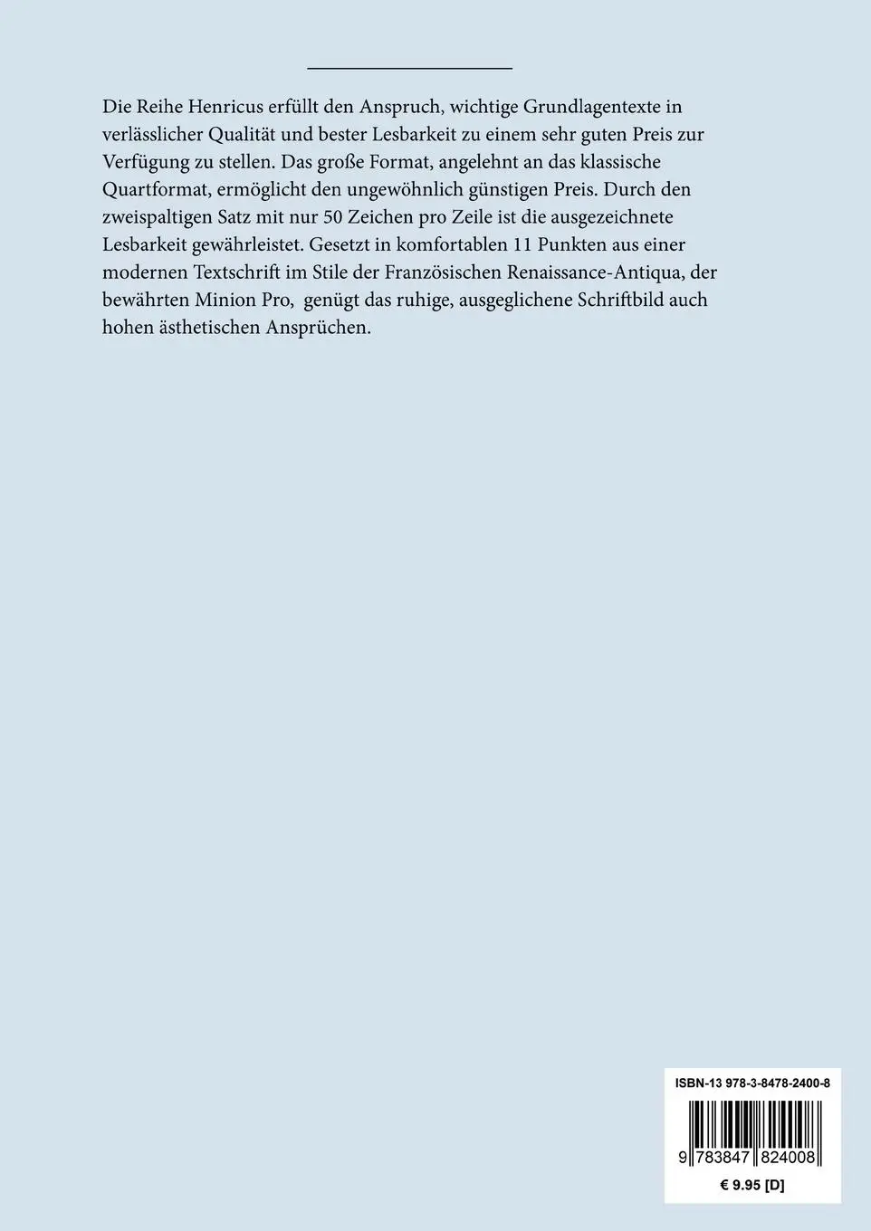 Rückseite: 9783847824008 | Isegrimm | Willibald Alexis | Taschenbuch | 308 S. | Deutsch | 2019