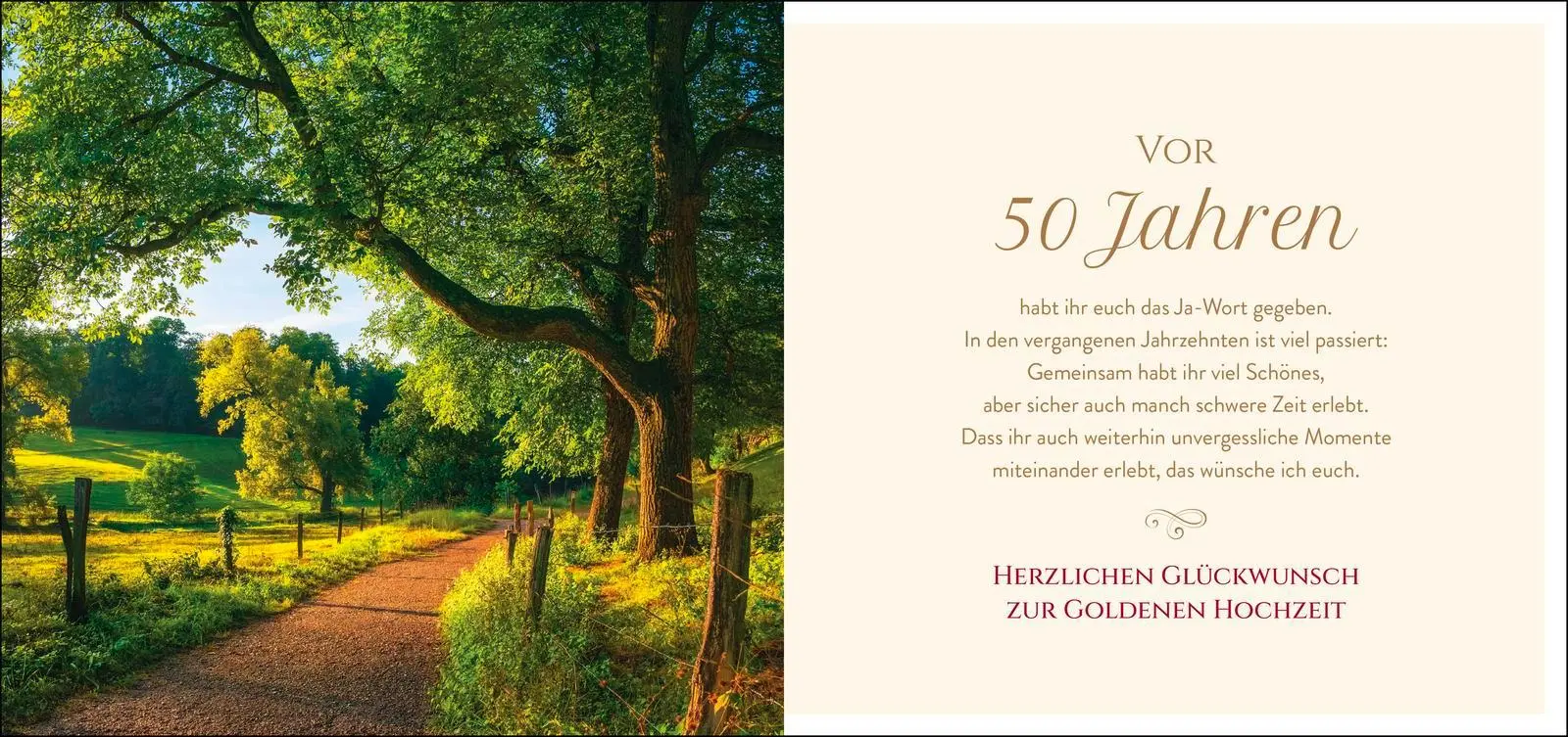 Bild: 9783848504008 | Zur Goldenen Hochzeit die besten Wünsche | Groh Verlag | Buch | 48 S.
