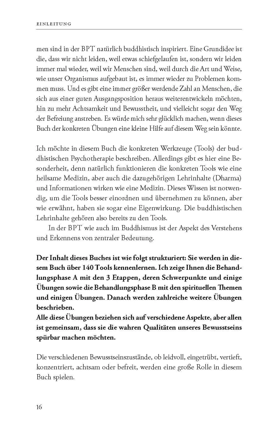 Bild: 9783864104008 | Buddhistische Psychotherapie | Das Buch der Übungen | Ennenbach | Buch