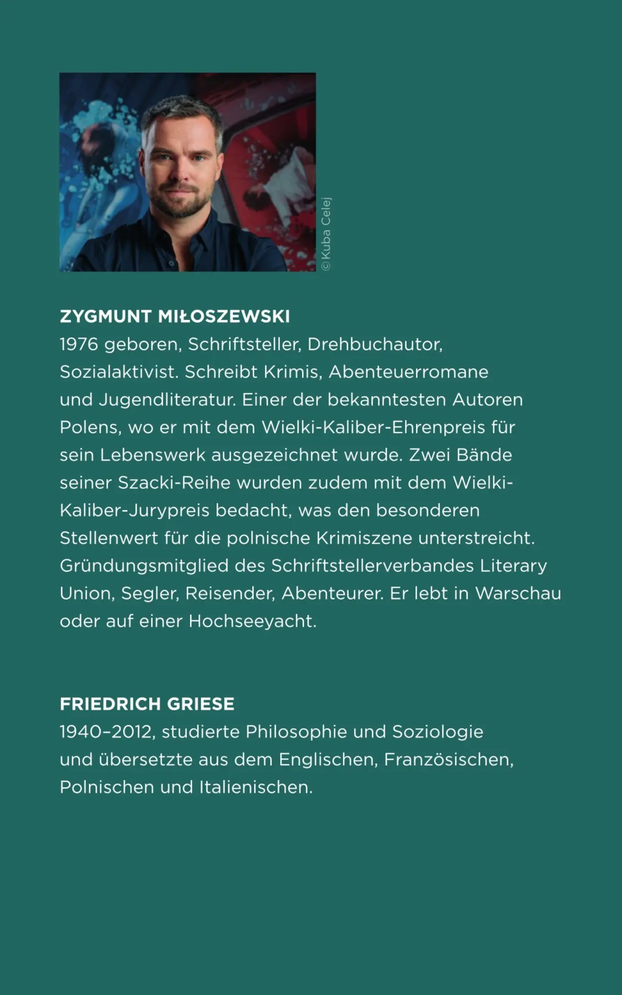 Autor: 9783903634008 | Warschauer Verstrickungen | Zygmunt Miloszewski | Taschenbuch | 360 S.