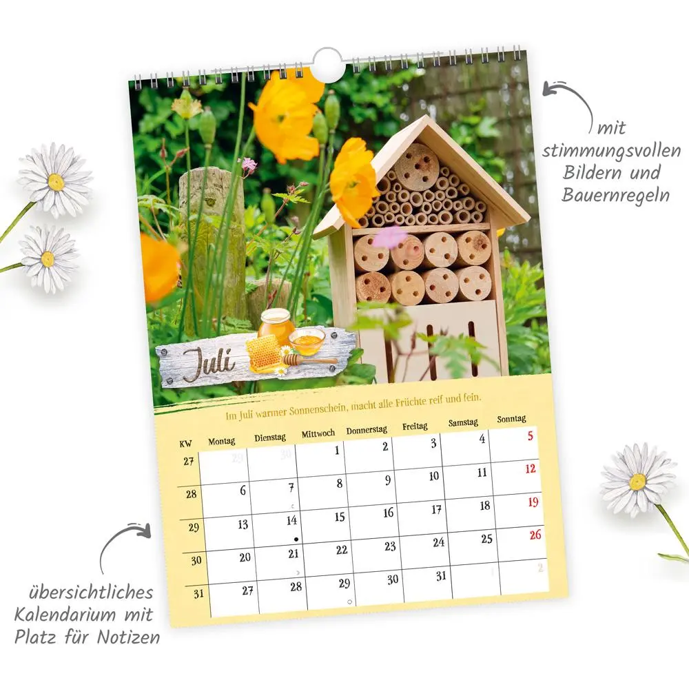 Bild: 9783988024008 | Trötsch Classickalender Landliebe 2026 | Wandkalender | KG | Kalender