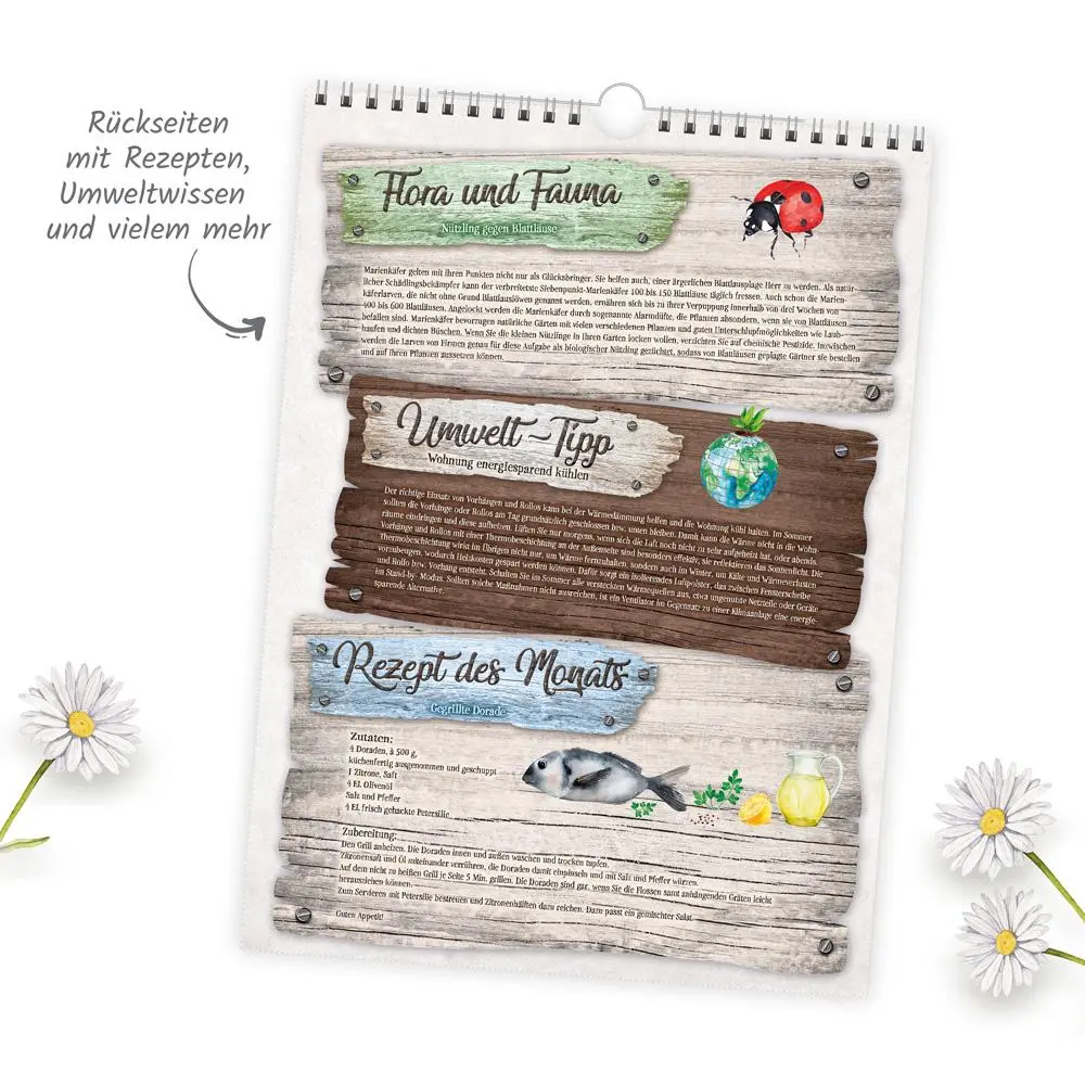 Bild: 9783988024008 | Trötsch Classickalender Landliebe 2026 | Wandkalender | KG | Kalender