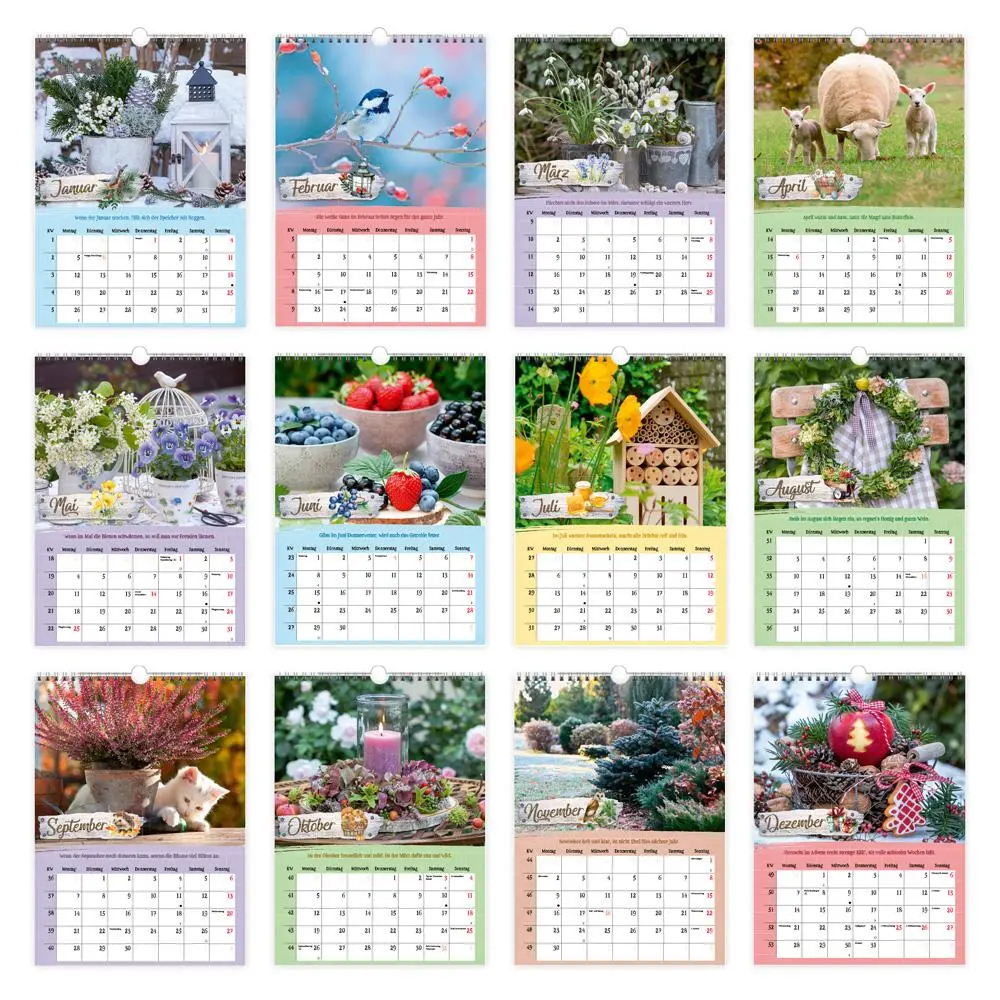 Bild: 9783988024008 | Trötsch Classickalender Landliebe 2026 | Wandkalender | KG | Kalender