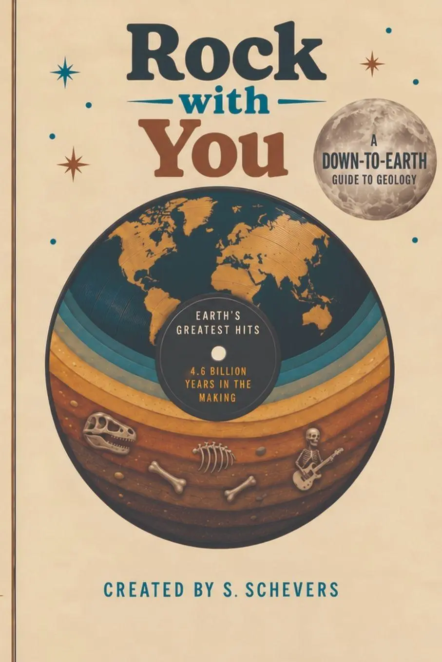 Cover: 9789083774008 | Rock with You | A Down-to-Earth Guide to Geology | Sven Schevers
