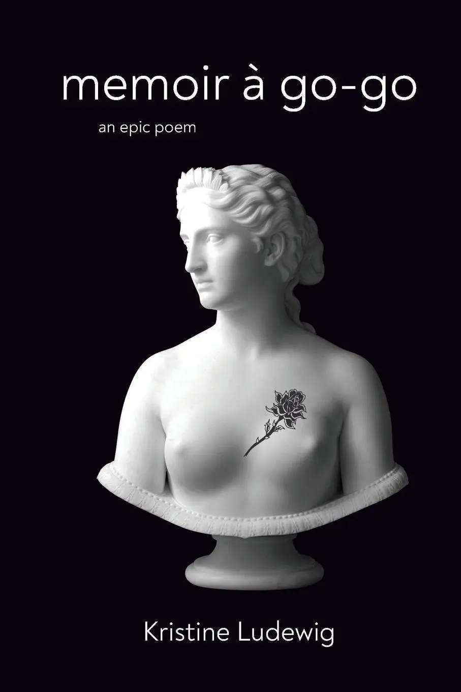 Cover: 9798998654008 | Memoir à go-go | an epic poem | Kristine Ludewig | Taschenbuch | 2025