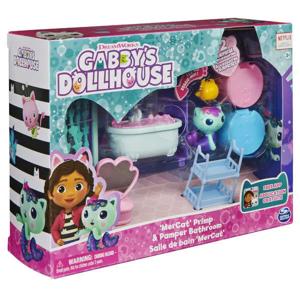 Bild: 778988374108 | GDH Deluxe Room MerCats Badezimmer | In Kartonage | 37410 | Deutsch