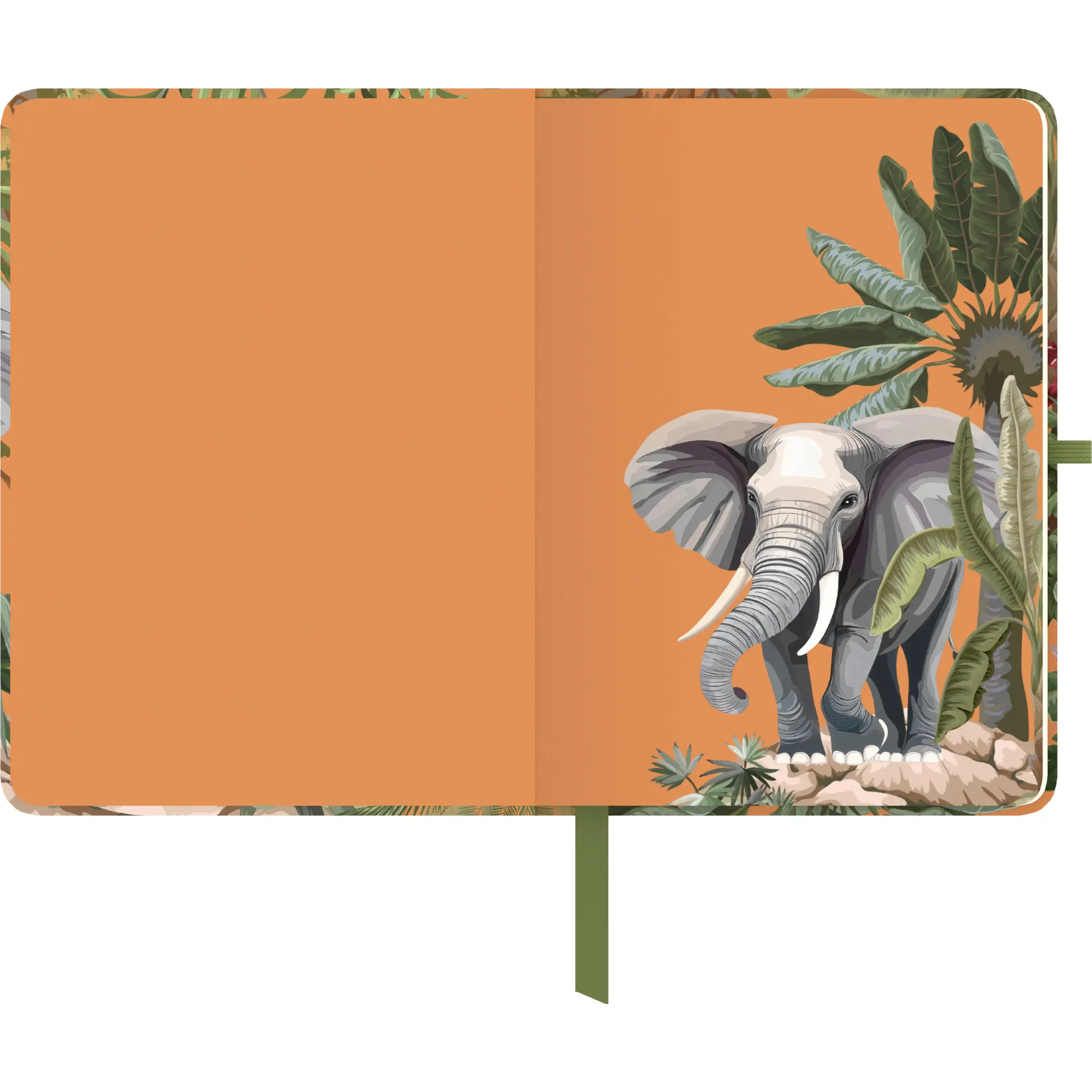 Bild: 4069095004108 | GreenLine Diary Jungle 2026 - Buchkalender - Taschenkalender - 16x22